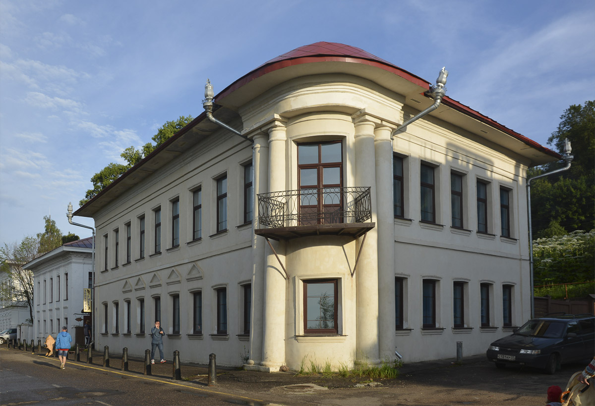 Дом купцов Смирновых в Плес